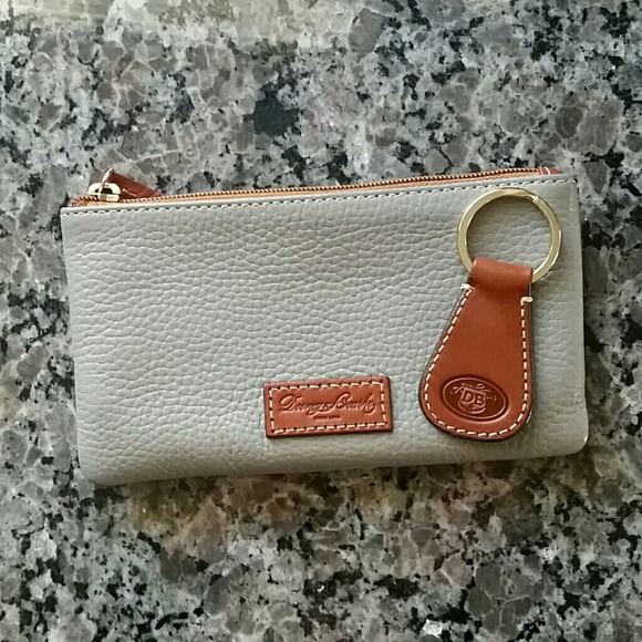 Dooney & Bourke Handbags - Dooney & Bourke Clutch Wallet and Key Fob Dooney & Bourke Handbags - Dooney & Bourke Clutch Wallet and Key Fob